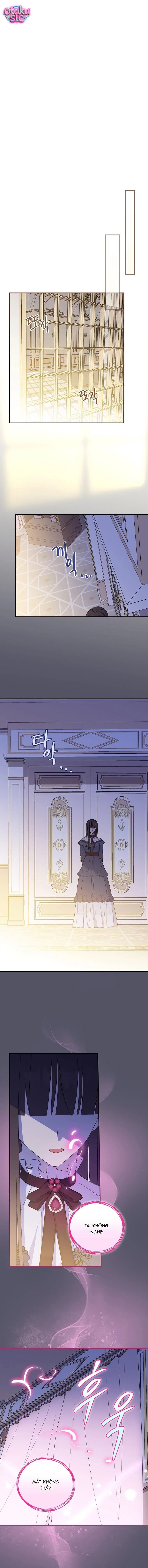 Tôi chỉ vui vẻ với thời gian có hạn của mình - Chap 11 - Trang 4