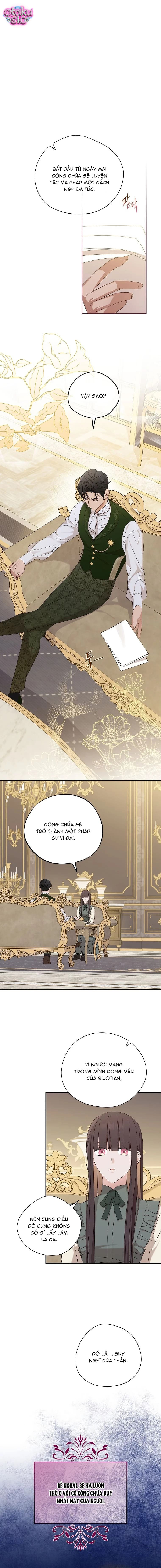 Tôi chỉ vui vẻ với thời gian có hạn của mình - Chap 12 - Trang 1
