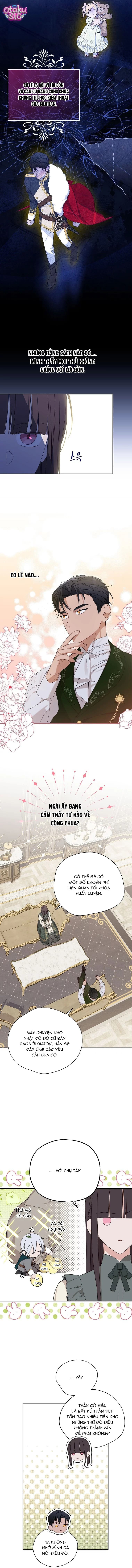 Tôi chỉ vui vẻ với thời gian có hạn của mình - Chap 12 - Trang 2
