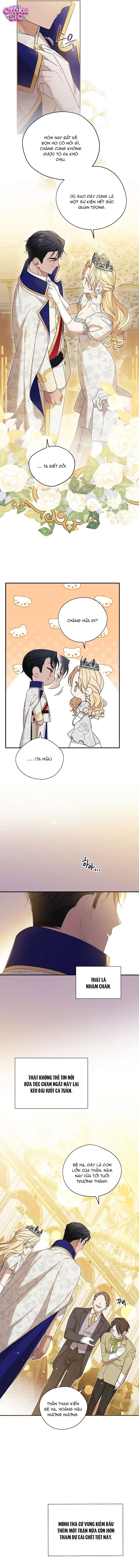 Tôi chỉ vui vẻ với thời gian có hạn của mình - Chap 12 - Trang 11