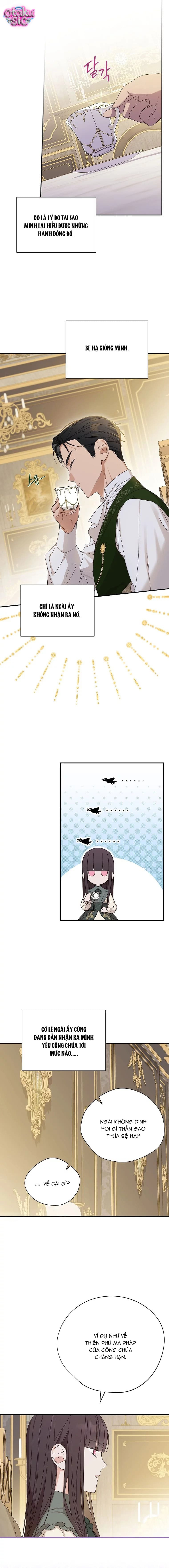 Tôi chỉ vui vẻ với thời gian có hạn của mình - Chap 12 - Trang 4