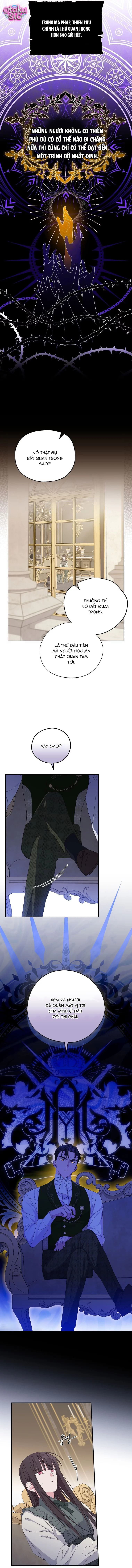 Tôi chỉ vui vẻ với thời gian có hạn của mình - Chap 12 - Trang 5