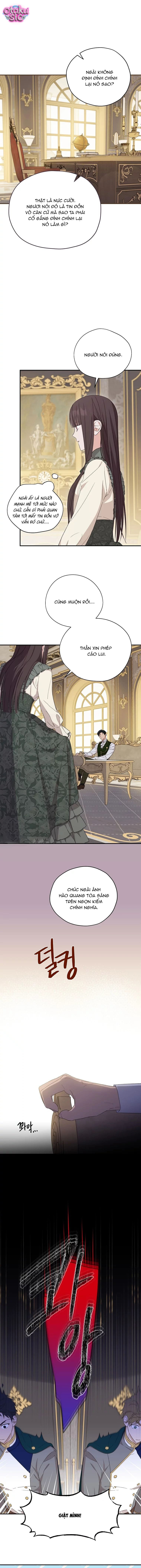 Tôi chỉ vui vẻ với thời gian có hạn của mình - Chap 12 - Trang 9