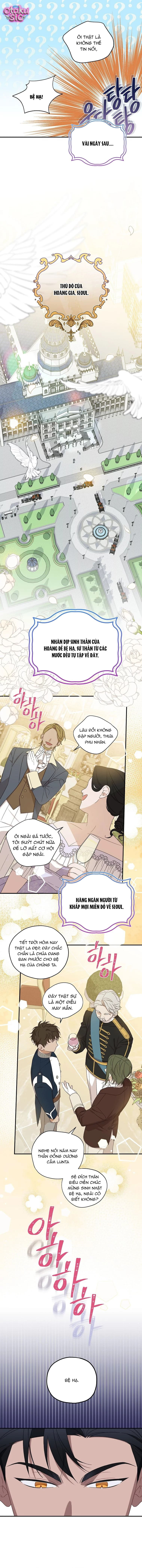 Tôi chỉ vui vẻ với thời gian có hạn của mình - Chap 12 - Trang 10