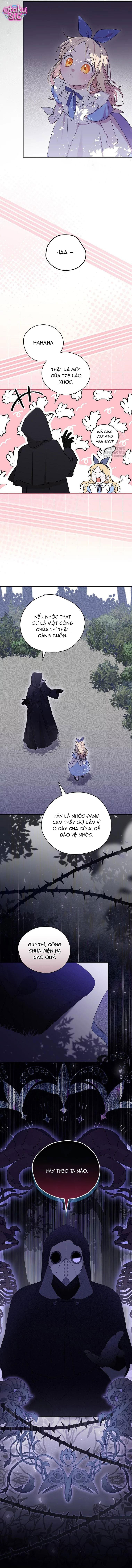 Tôi chỉ vui vẻ với thời gian có hạn của mình - Chap 13 - Trang 2