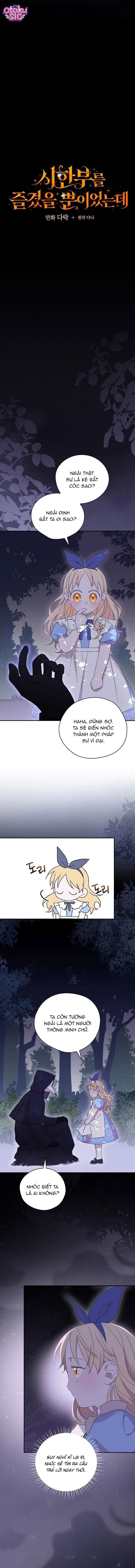 Tôi chỉ vui vẻ với thời gian có hạn của mình - Chap 13 - Trang 3