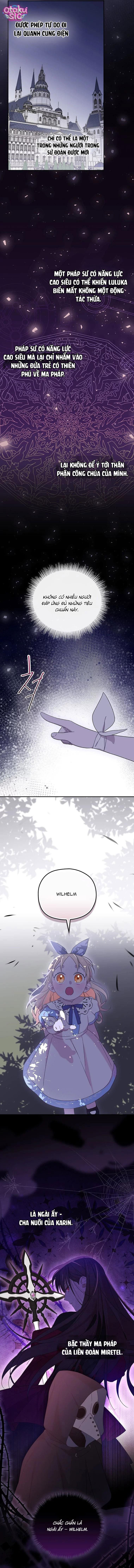 Tôi chỉ vui vẻ với thời gian có hạn của mình - Chap 13 - Trang 4