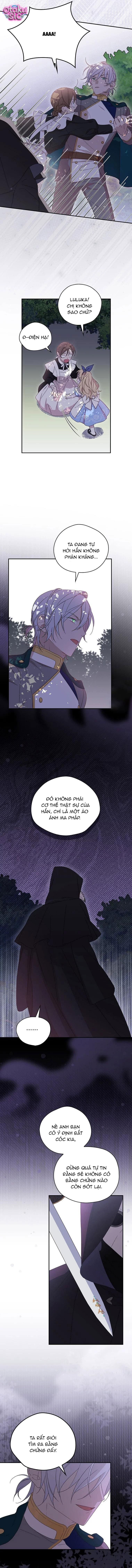 Tôi chỉ vui vẻ với thời gian có hạn của mình - Chap 13 - Trang 7