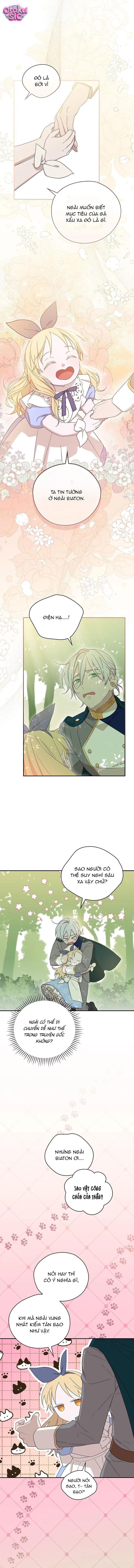 Tôi chỉ vui vẻ với thời gian có hạn của mình - Chap 13 - Trang 10