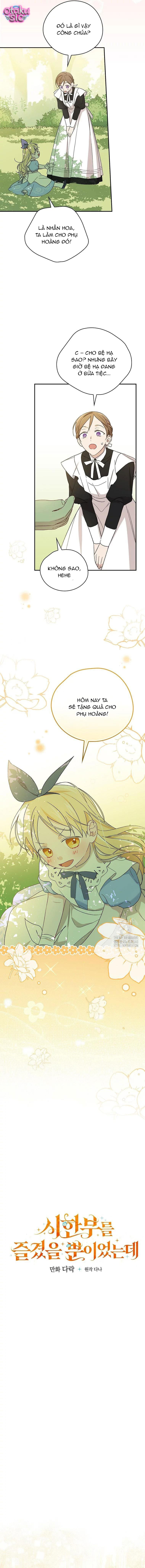 Tôi chỉ vui vẻ với thời gian có hạn của mình - Chap 14 - Trang 2