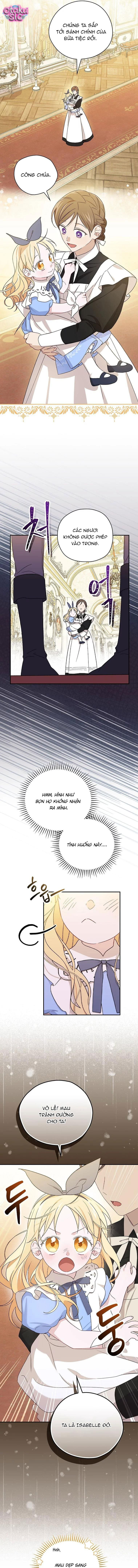 Tôi chỉ vui vẻ với thời gian có hạn của mình - Chap 14 - Trang 3