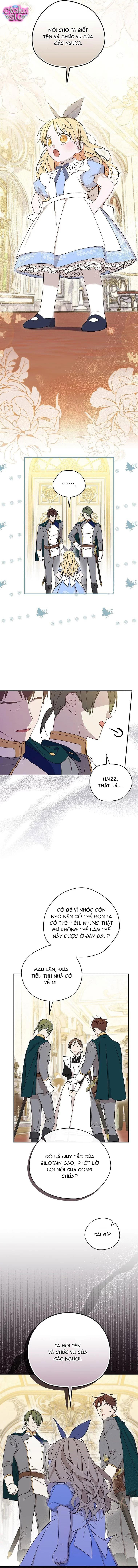 Tôi chỉ vui vẻ với thời gian có hạn của mình - Chap 14 - Trang 5