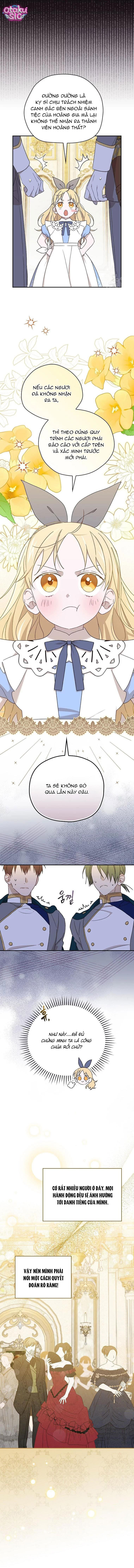 Tôi chỉ vui vẻ với thời gian có hạn của mình - Chap 14 - Trang 6