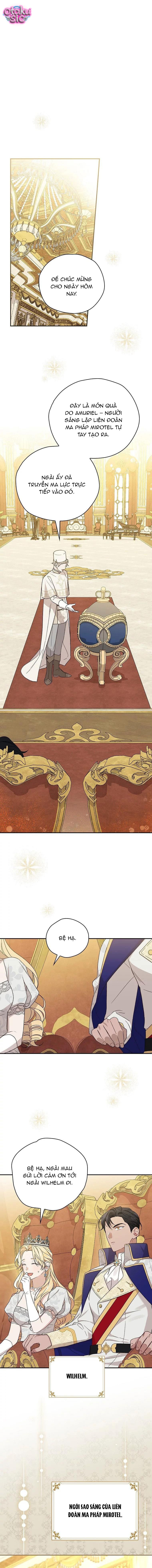 Tôi chỉ vui vẻ với thời gian có hạn của mình - Chap 14 - Trang 7