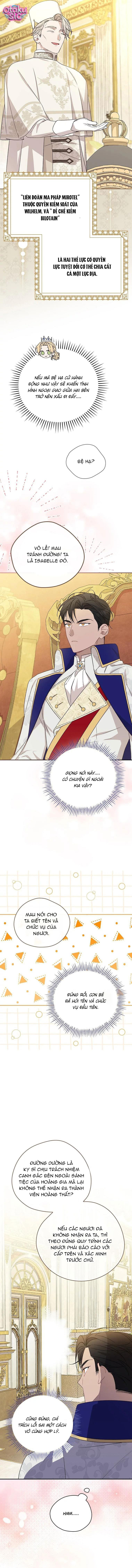 Tôi chỉ vui vẻ với thời gian có hạn của mình - Chap 14 - Trang 8