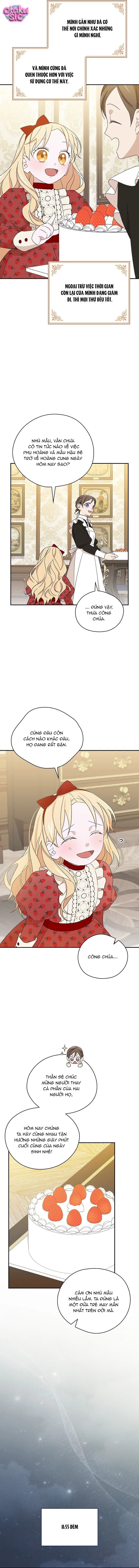 Tôi chỉ vui vẻ với thời gian có hạn của mình - Chap 15 - Trang 11