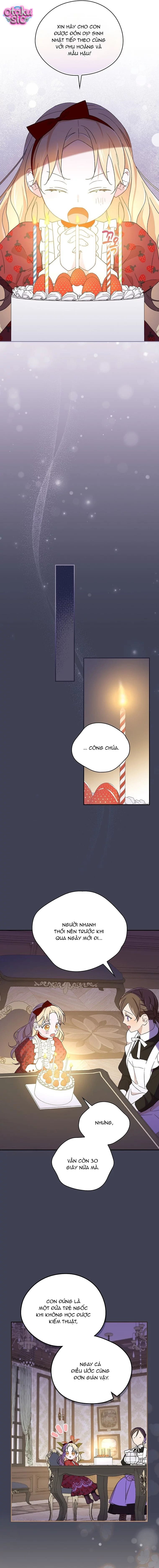 Tôi chỉ vui vẻ với thời gian có hạn của mình - Chap 15 - Trang 13