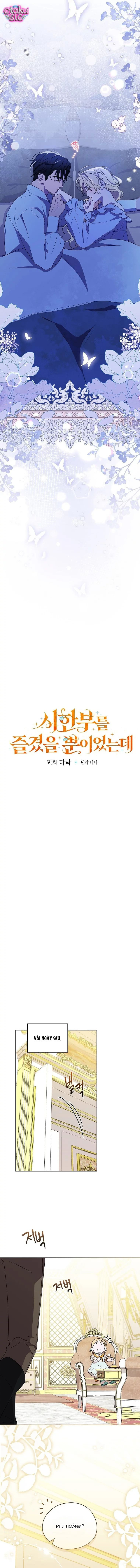 Tôi chỉ vui vẻ với thời gian có hạn của mình - Chap 15 - Trang 3