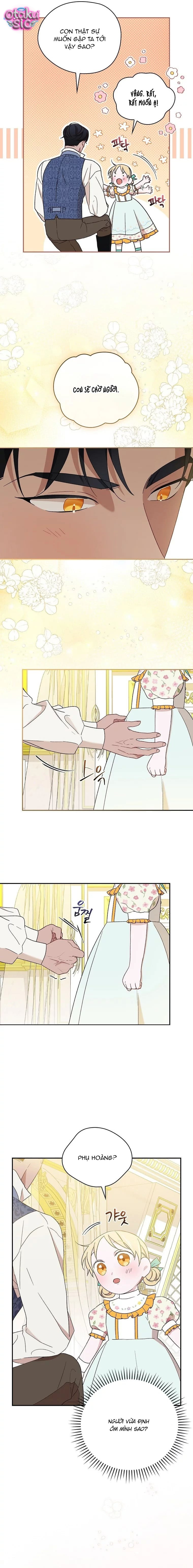 Tôi chỉ vui vẻ với thời gian có hạn của mình - Chap 15 - Trang 6