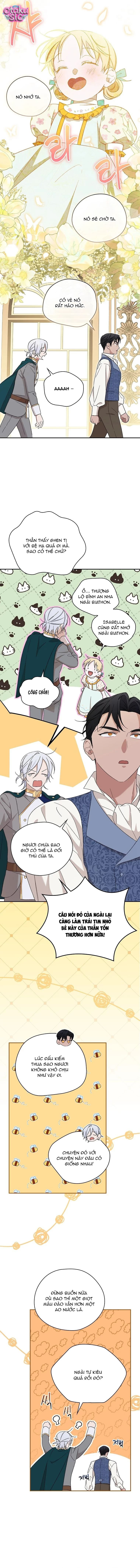 Tôi chỉ vui vẻ với thời gian có hạn của mình - Chap 15 - Trang 8