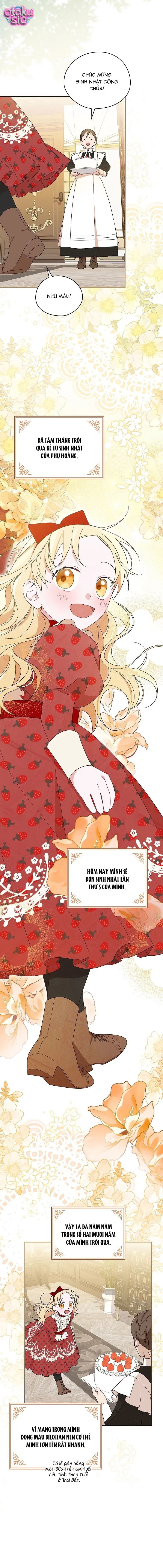 Tôi chỉ vui vẻ với thời gian có hạn của mình - Chap 15 - Trang 10