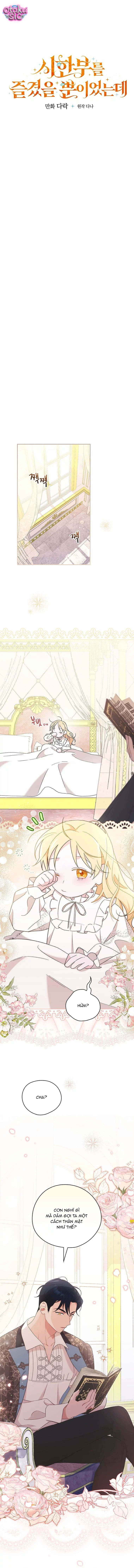 Tôi chỉ vui vẻ với thời gian có hạn của mình - Chap 16 - Trang 5