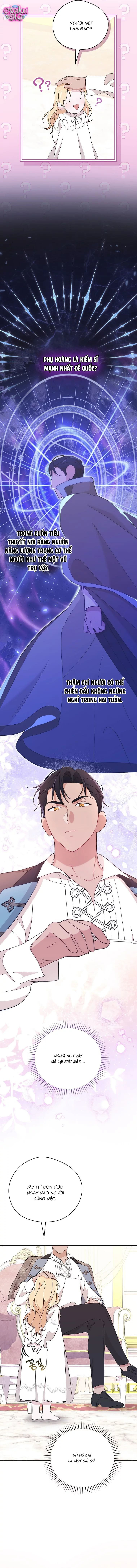 Tôi chỉ vui vẻ với thời gian có hạn của mình - Chap 16 - Trang 8