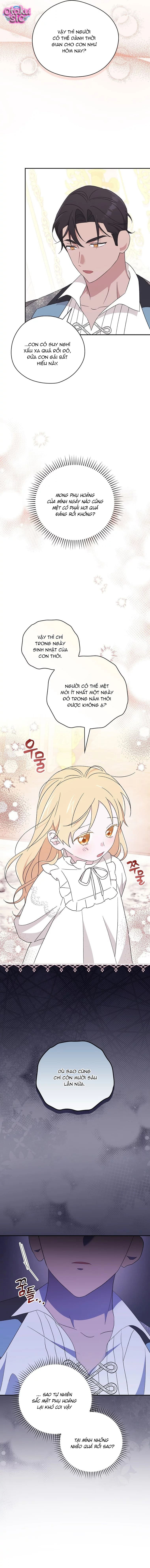 Tôi chỉ vui vẻ với thời gian có hạn của mình - Chap 16 - Trang 9