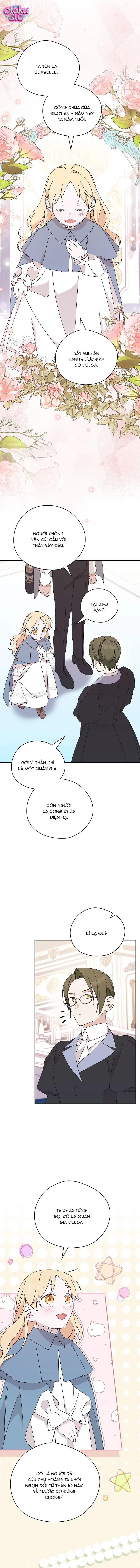 Tôi chỉ vui vẻ với thời gian có hạn của mình - Chap 17 - Trang 2