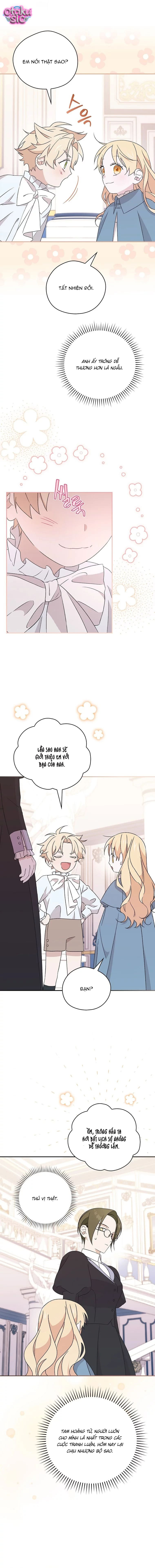 Tôi chỉ vui vẻ với thời gian có hạn của mình - Chap 17 - Trang 12
