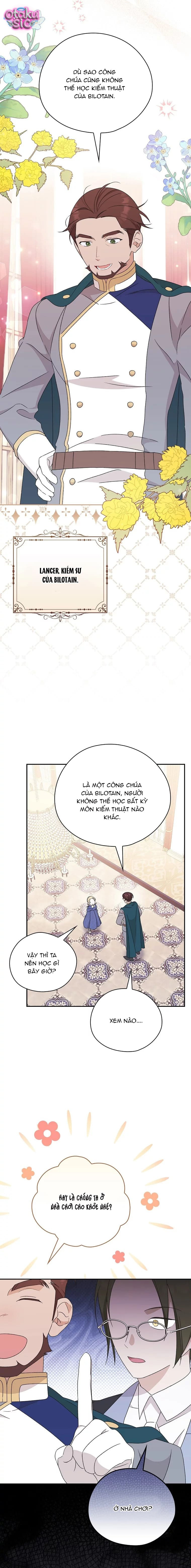 Tôi chỉ vui vẻ với thời gian có hạn của mình - Chap 17 - Trang 14
