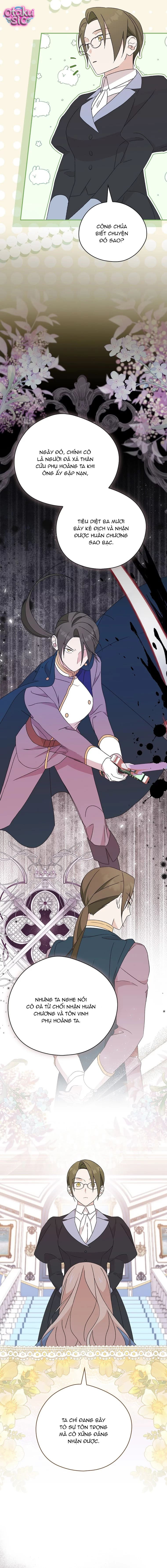 Tôi chỉ vui vẻ với thời gian có hạn của mình - Chap 17 - Trang 3