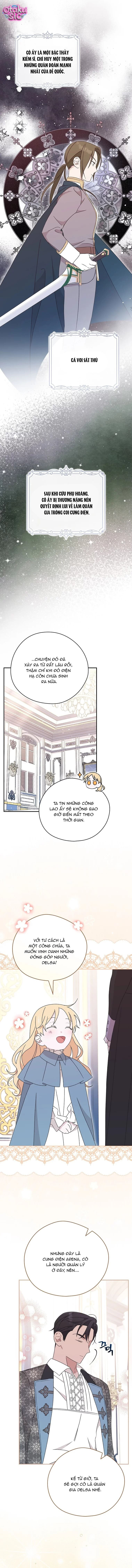 Tôi chỉ vui vẻ với thời gian có hạn của mình - Chap 17 - Trang 4