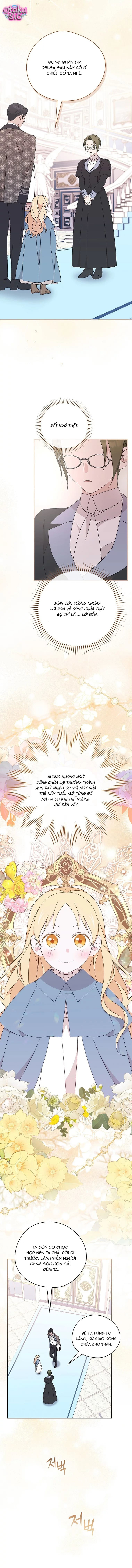 Tôi chỉ vui vẻ với thời gian có hạn của mình - Chap 17 - Trang 5