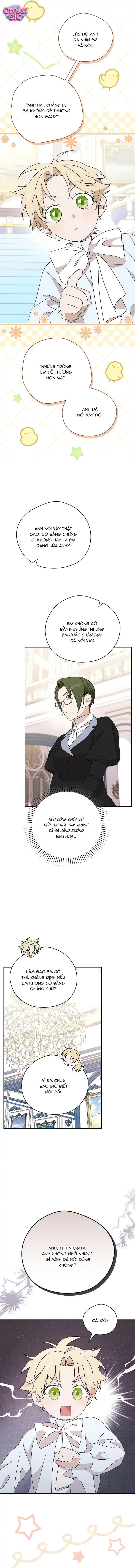 Tôi chỉ vui vẻ với thời gian có hạn của mình - Chap 17 - Trang 10