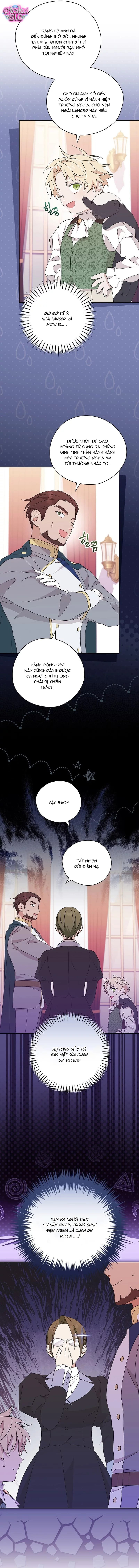 Tôi chỉ vui vẻ với thời gian có hạn của mình - Chap 18 - Trang 2