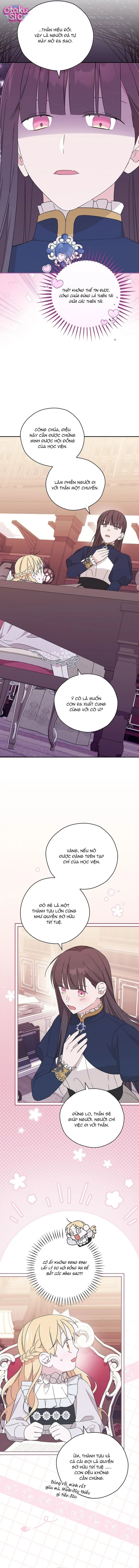 Tôi chỉ vui vẻ với thời gian có hạn của mình - Chap 18 - Trang 11
