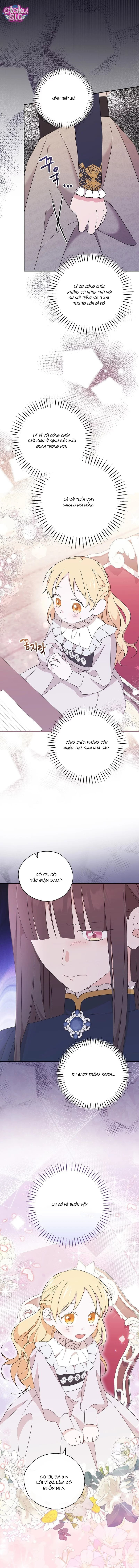 Tôi chỉ vui vẻ với thời gian có hạn của mình - Chap 18 - Trang 13