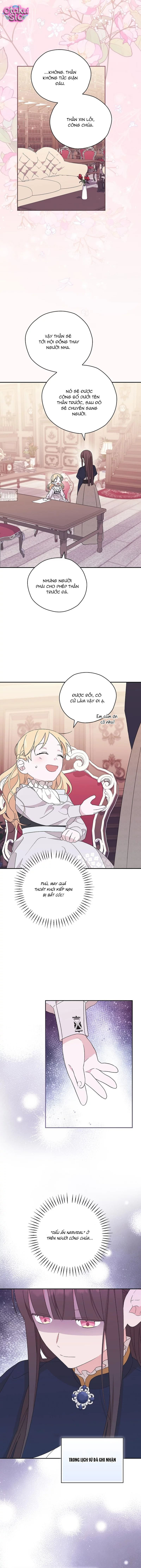 Tôi chỉ vui vẻ với thời gian có hạn của mình - Chap 18 - Trang 14