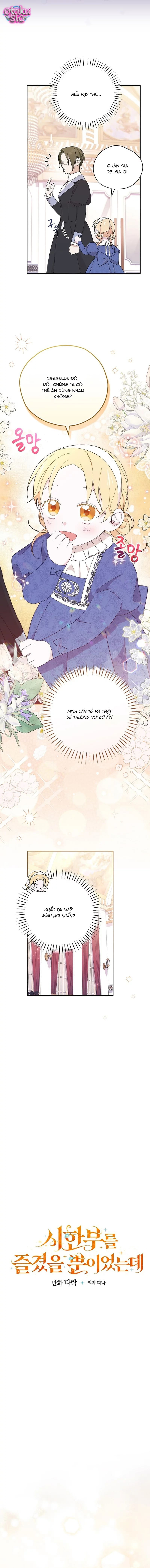 Tôi chỉ vui vẻ với thời gian có hạn của mình - Chap 18 - Trang 3