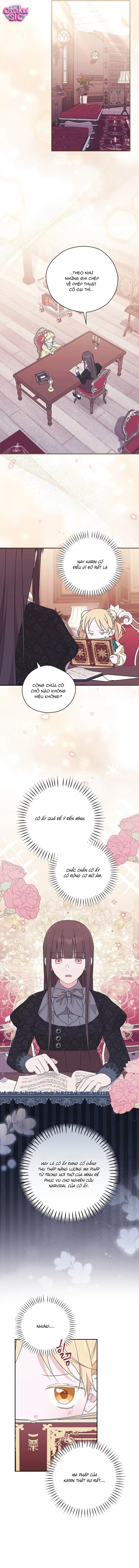 Tôi chỉ vui vẻ với thời gian có hạn của mình - Chap 18 - Trang 4