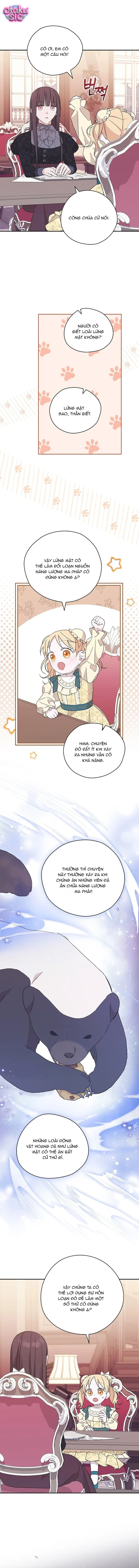 Tôi chỉ vui vẻ với thời gian có hạn của mình - Chap 18 - Trang 5