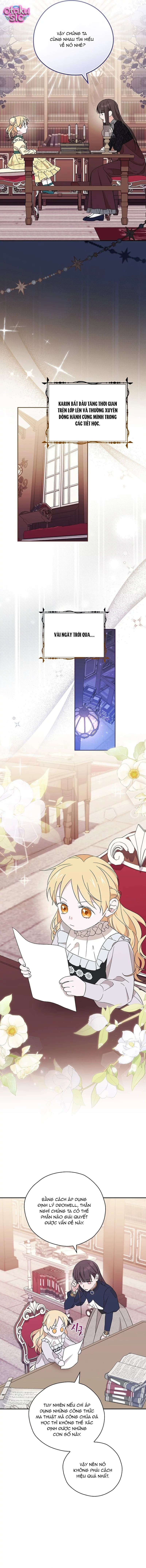 Tôi chỉ vui vẻ với thời gian có hạn của mình - Chap 18 - Trang 7