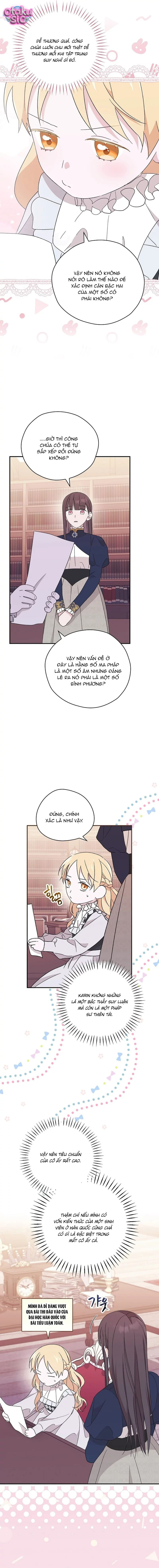 Tôi chỉ vui vẻ với thời gian có hạn của mình - Chap 18 - Trang 8
