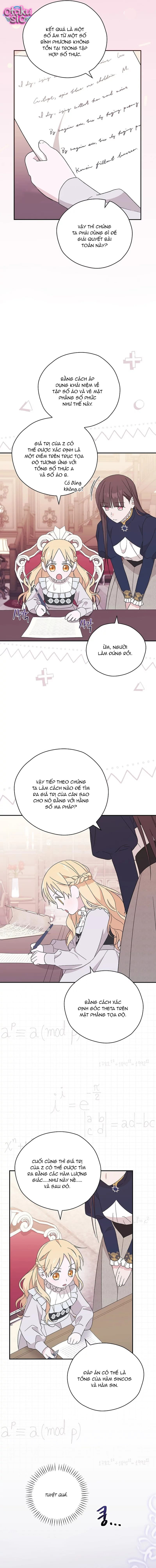 Tôi chỉ vui vẻ với thời gian có hạn của mình - Chap 18 - Trang 9
