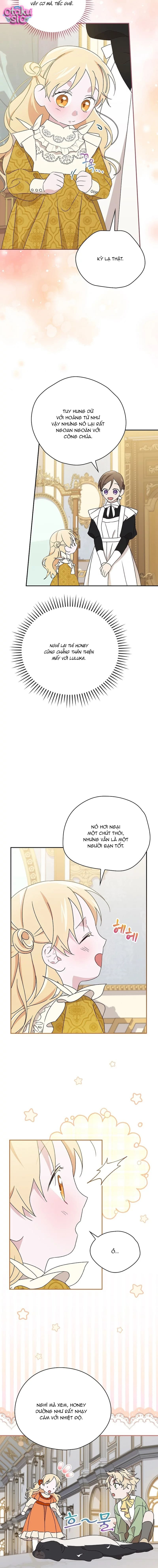 Tôi chỉ vui vẻ với thời gian có hạn của mình - Chap 19 - Trang 11
