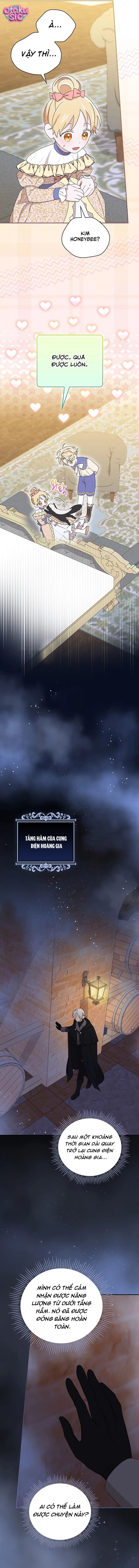 Tôi chỉ vui vẻ với thời gian có hạn của mình - Chap 20 - Trang 17