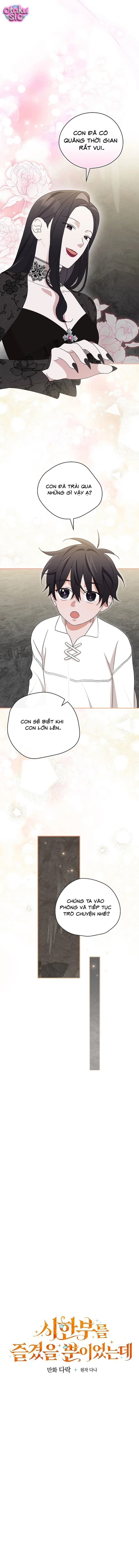 Tôi chỉ vui vẻ với thời gian có hạn của mình - Chap 20 - Trang 3