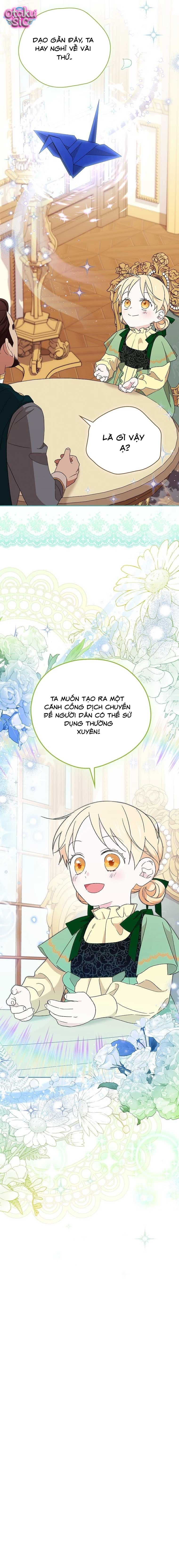 Tôi chỉ vui vẻ với thời gian có hạn của mình - Chap 22 - Trang 11