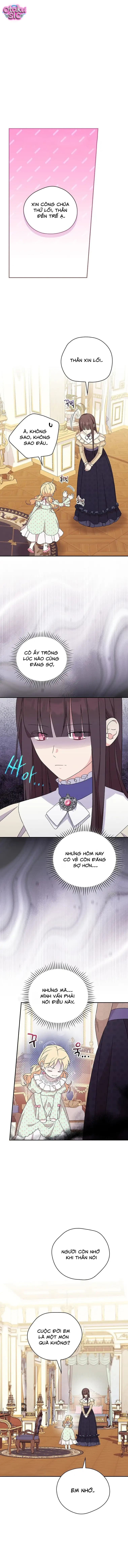 Tôi chỉ vui vẻ với thời gian có hạn của mình - Chap 23 - Trang 1